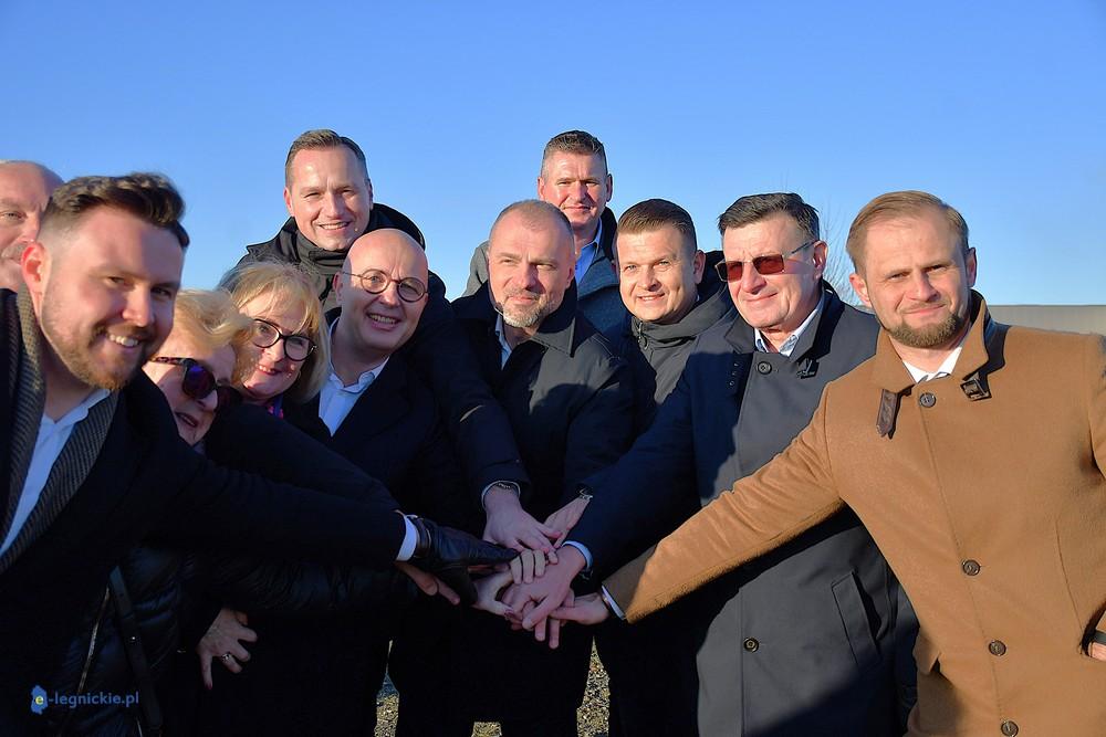 Budowa obwodnicy Złotoryi stała się faktem (FOTO)