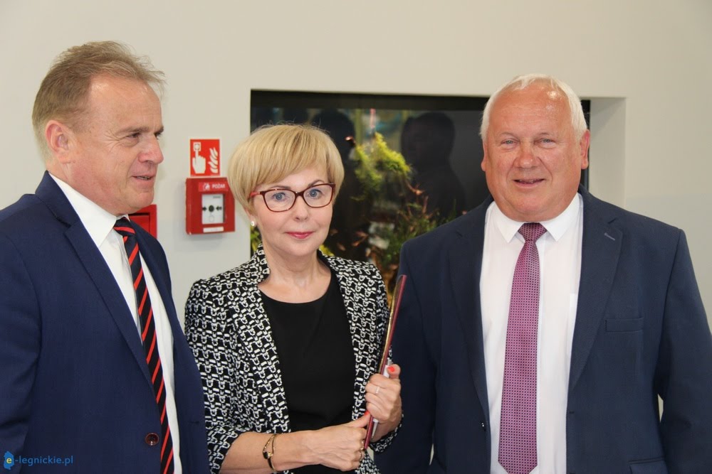 Burmistrz żegna się z Ratuszem i...
