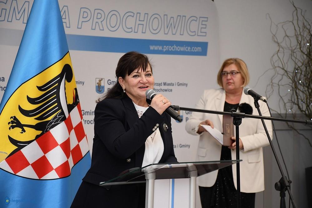 Burmistrz Prochowic podsumowała 2025 . Rok inwestycji i nie tylko !