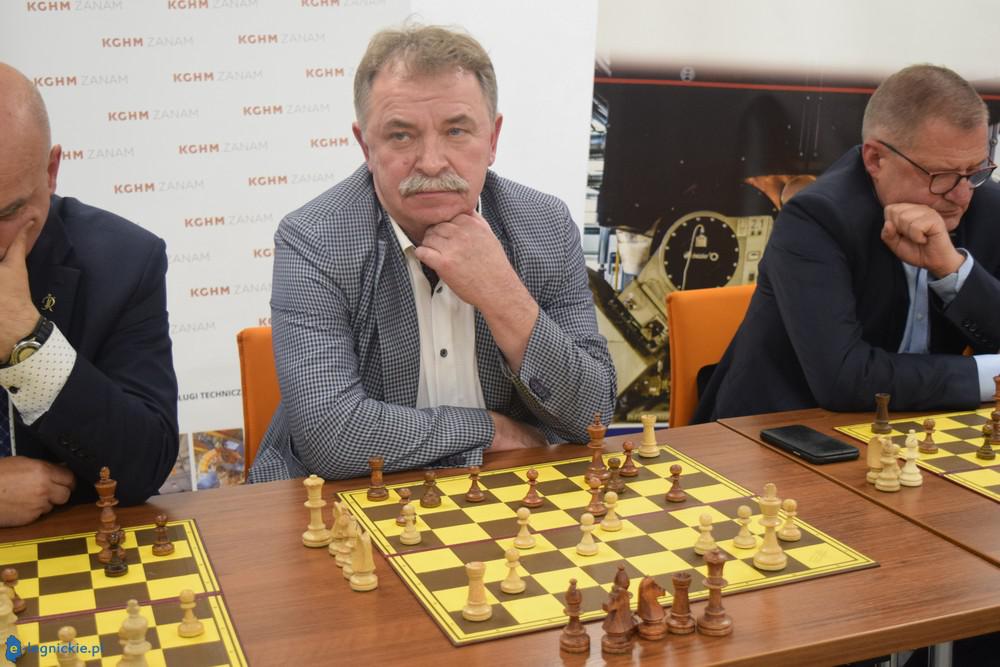 T.Kielan w formie. Szach i mat to jego specjalność
