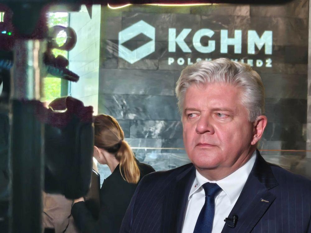 Remigiusz Paszkiewicz, prezes KGHM: Miedź staje się surowcem strategicznym XXI wieku