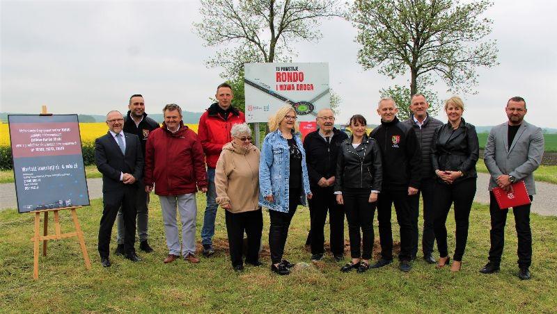 Rondo zamiast "dziwnego" skrzyżowania
