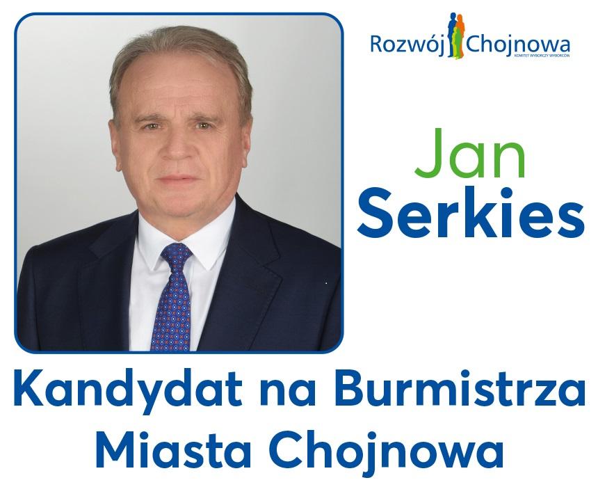 Jan Serkies celuje w piątą kadencję