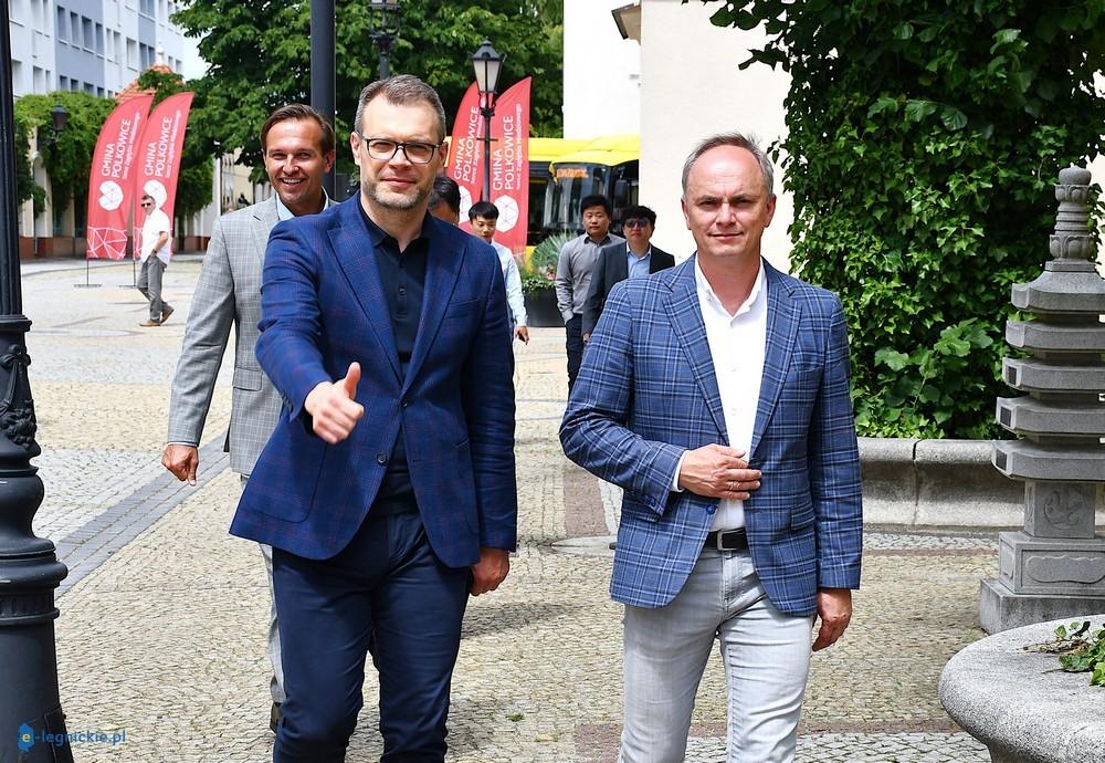 Polkowice na dobrej drodze 