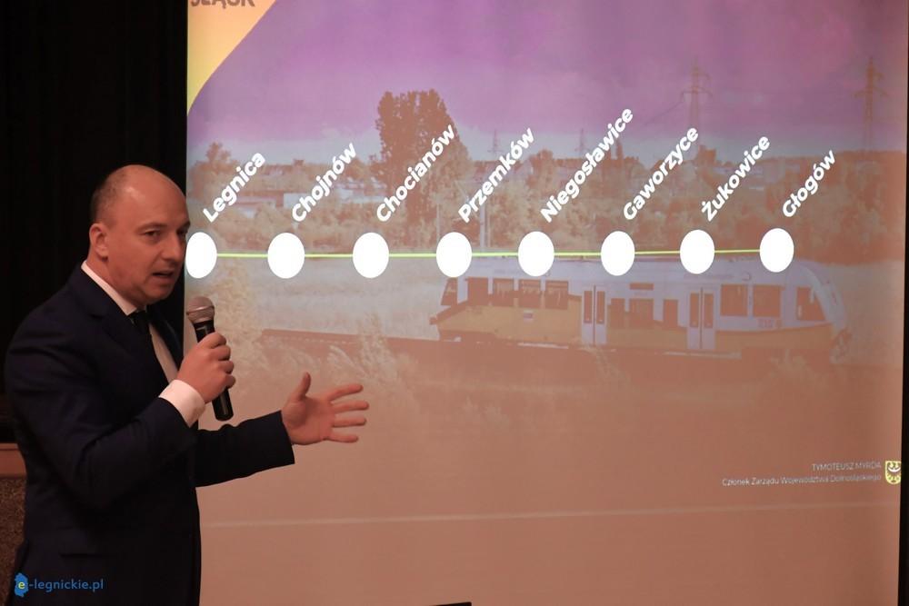 Zintegrowana Sieć Kolejowa połączy wykluczone regiony, w tym Polkowice