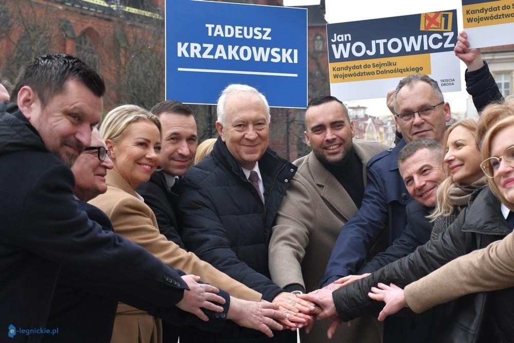 Były prezydent Legnicy T.KRZAKOWSKI powalczy o miejsce w Senacie RP ?