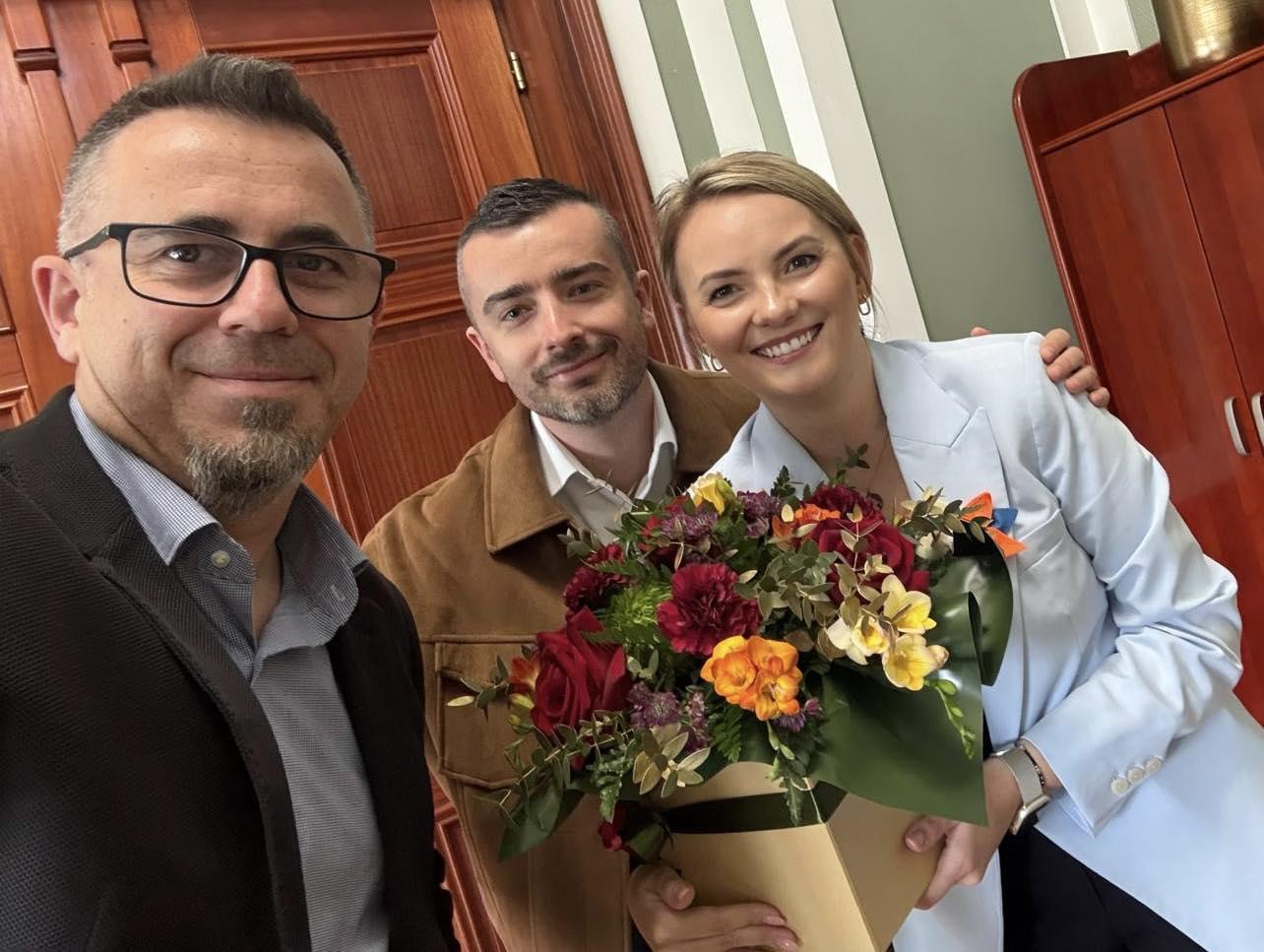 "Ofensywa" posła Ł.Horbatowskiego