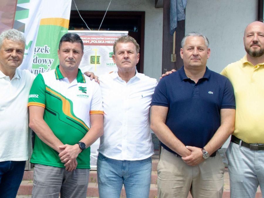 Partnerski dialog władz KGHM z Federacją Związków Zawodowych w miedziowym koncernie
