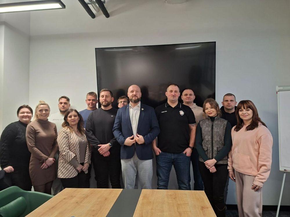 Zmiany w zarządzie Klubu Rugby Miedziowi Lubin