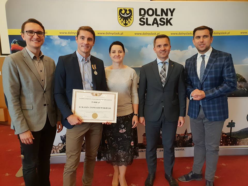 Akrobata z Jawora zasłużony dla Dolnego Śląska