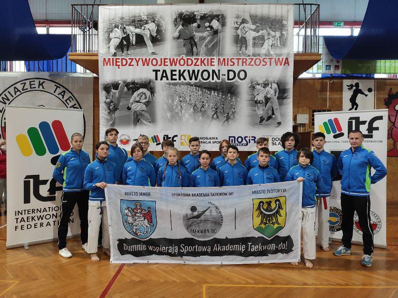 Sukcesy młodych wojowników taekwon-do