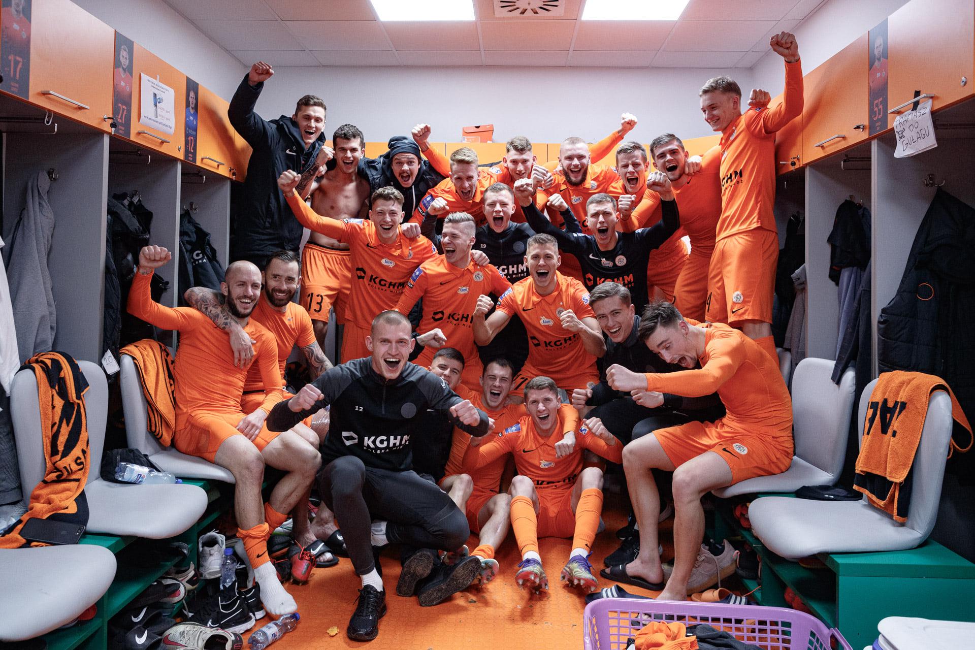 Derby walki dla Zagłębia (FOTO)