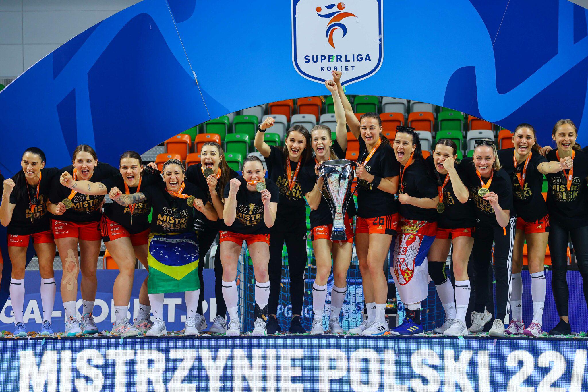 Mistrzynie Polski poznały rywalki w Lidze Mistrzów