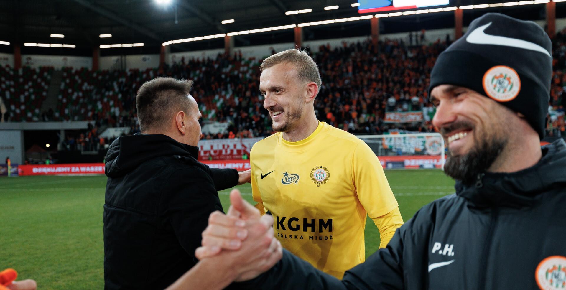 Jasmin Burić przed meczem z Lechią: może nam pasować ich styl gry