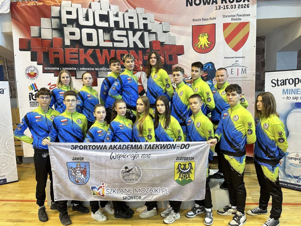 7 medali zawodników SAT Jawor/Złotoryja w Pucharze Polski