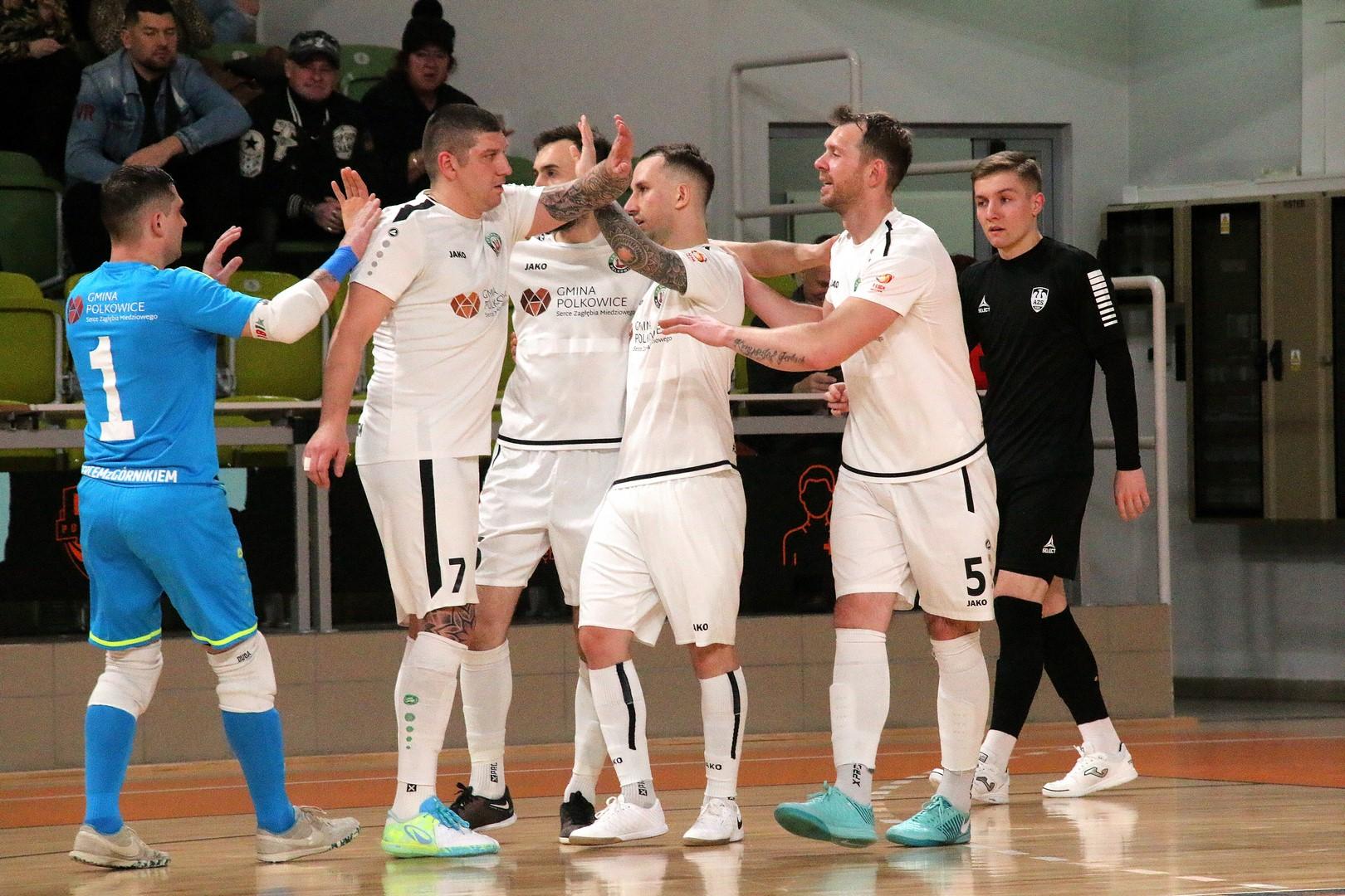 Startuje liga futsalu