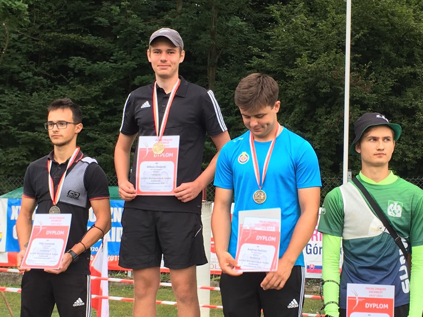 Mateusz Musiatowicz: dwa medale MP i szansa na medal mistrzostw świata
