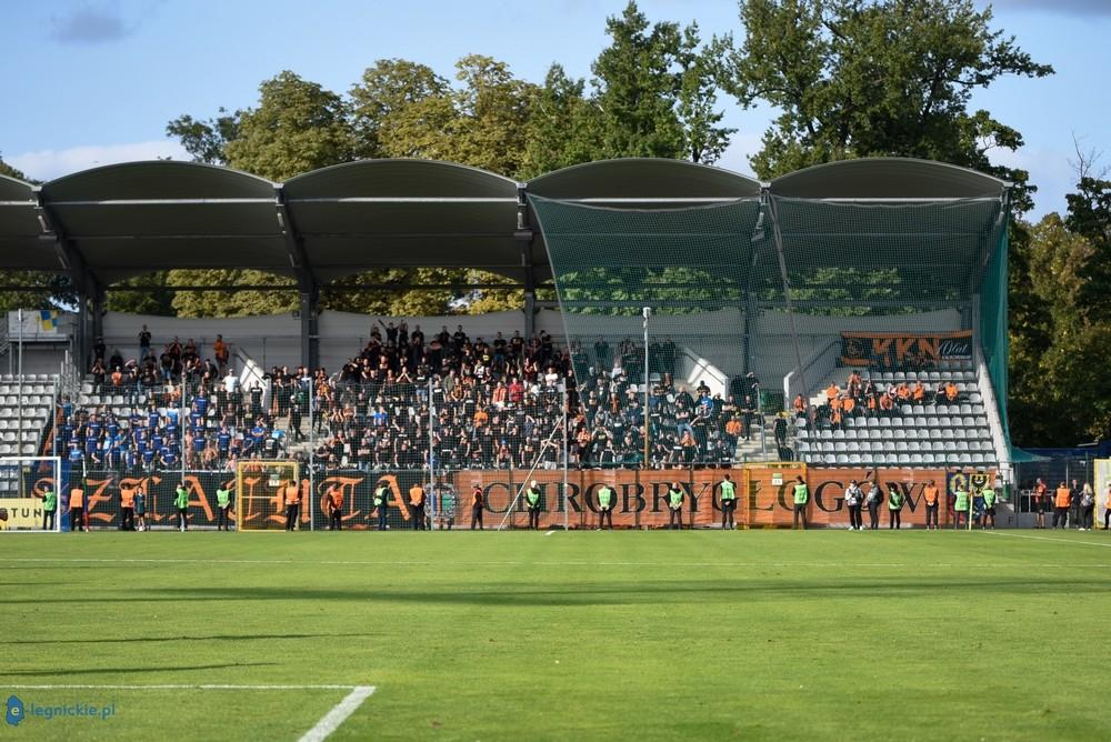 Derby 1 ligi w pełnej obsadzie kibicowskiej. Górą zdrowy rozsądek