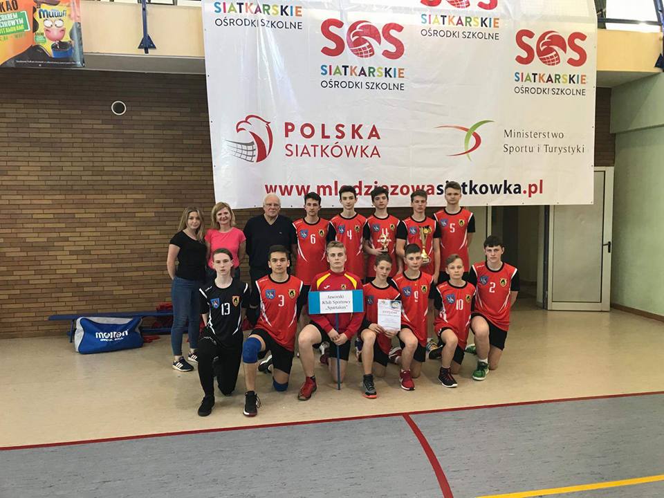 Siatkarze Spartakusa gotowi na podbój Polski