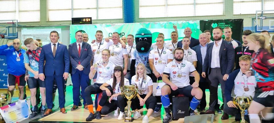 Polkowickie ciężary w złocie (FOTO)