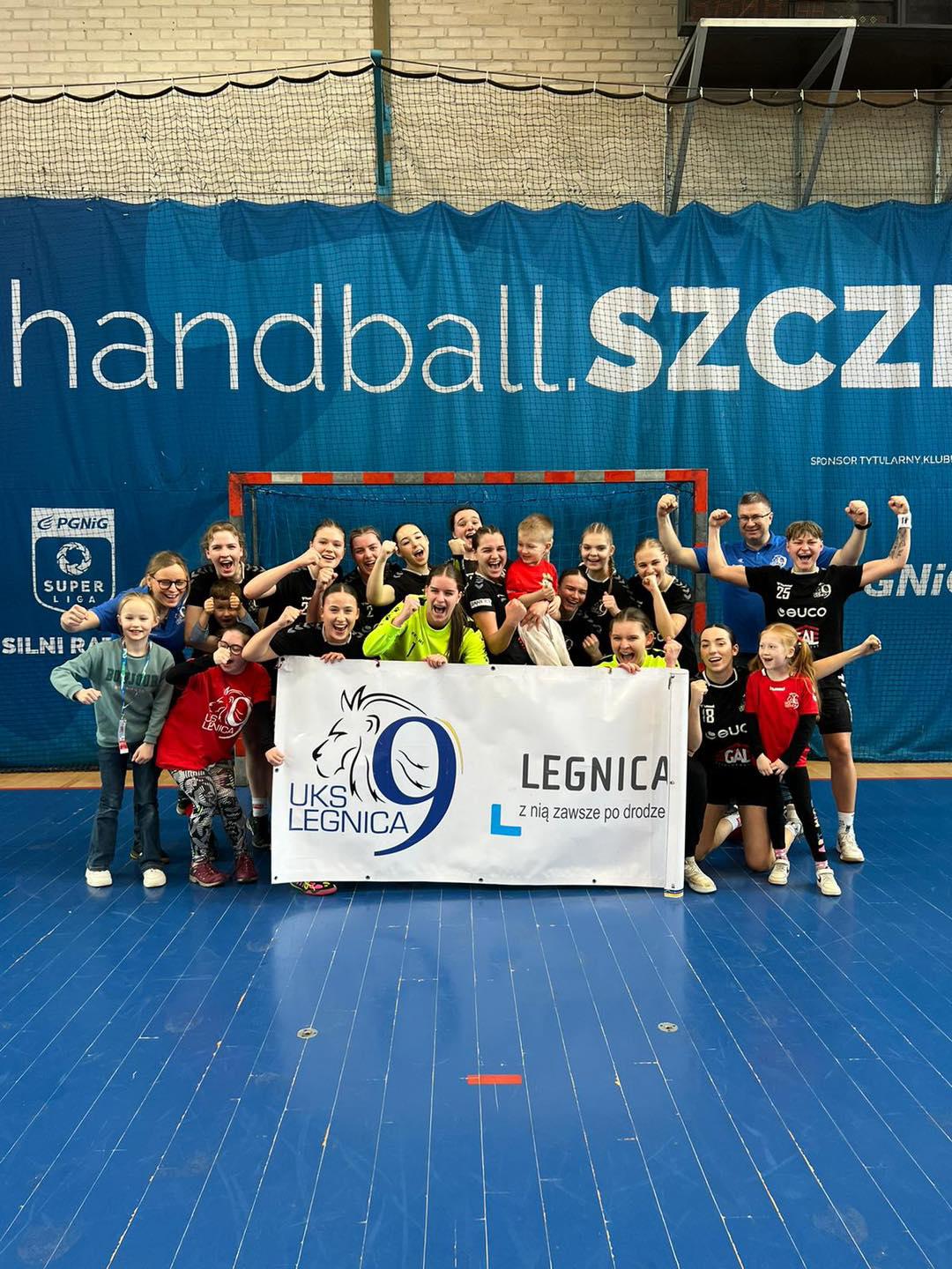 UKS Dziewiątka Legnica wicemistrzem Polski w piłce ręcznej