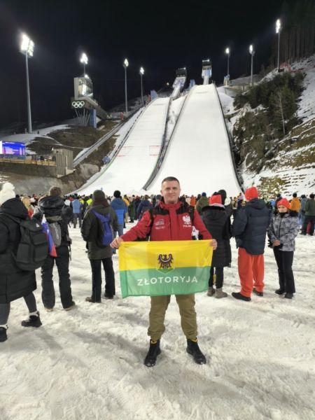 Fani skoków z najstarszego miasta