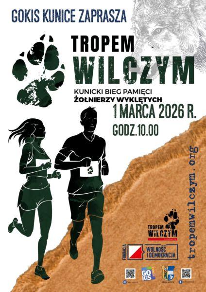 Pierwszy Kunicki Bieg "Tropem Wilczym"