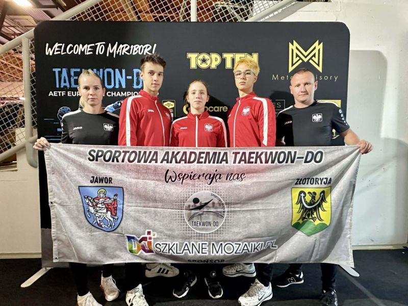Złotoryjanie na podium Mistrzostw Europy w Taekwon-do