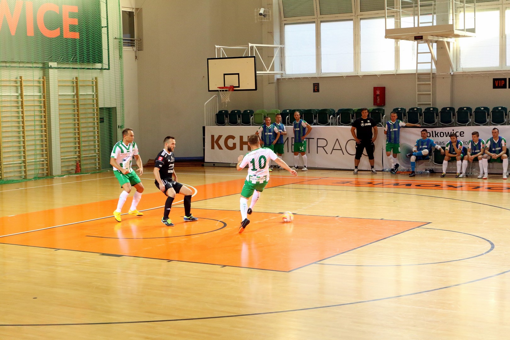 Górnik na czele 1 ligi futsalu
