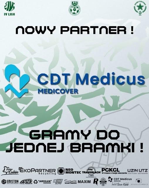 CDT Medicus, wójt T.Kielan, A.Michalik grają w jednej drużynie z Iskrą Księginice