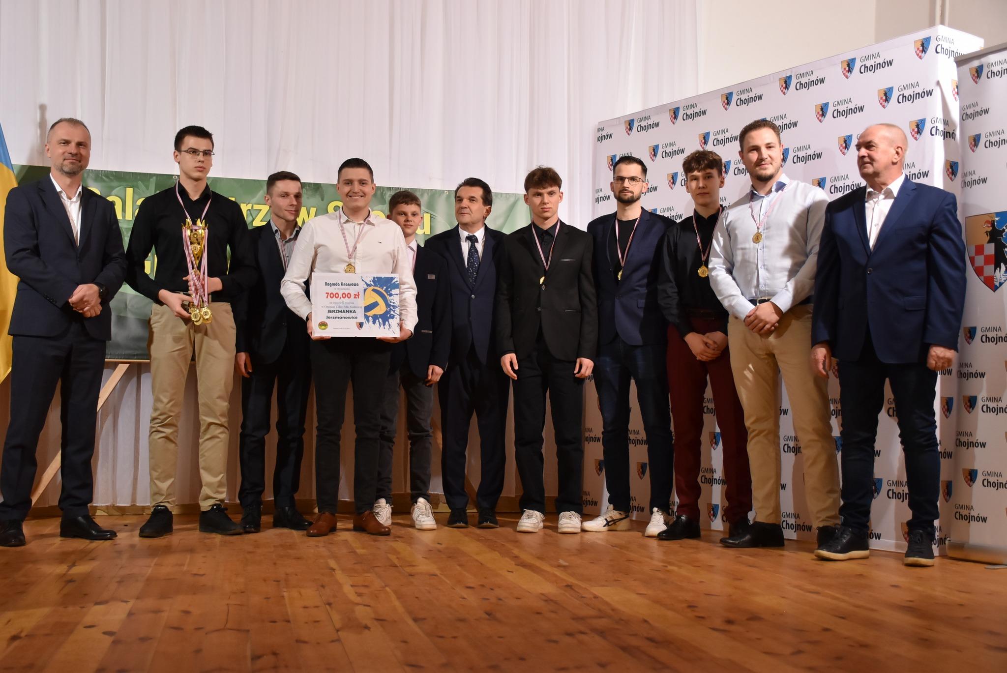 Gmina Chojnów pamięta o sportowcach