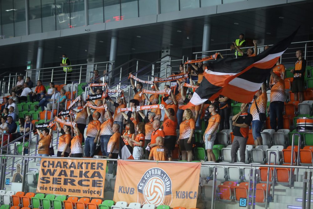 Cuprum kontra Verva Orlen
