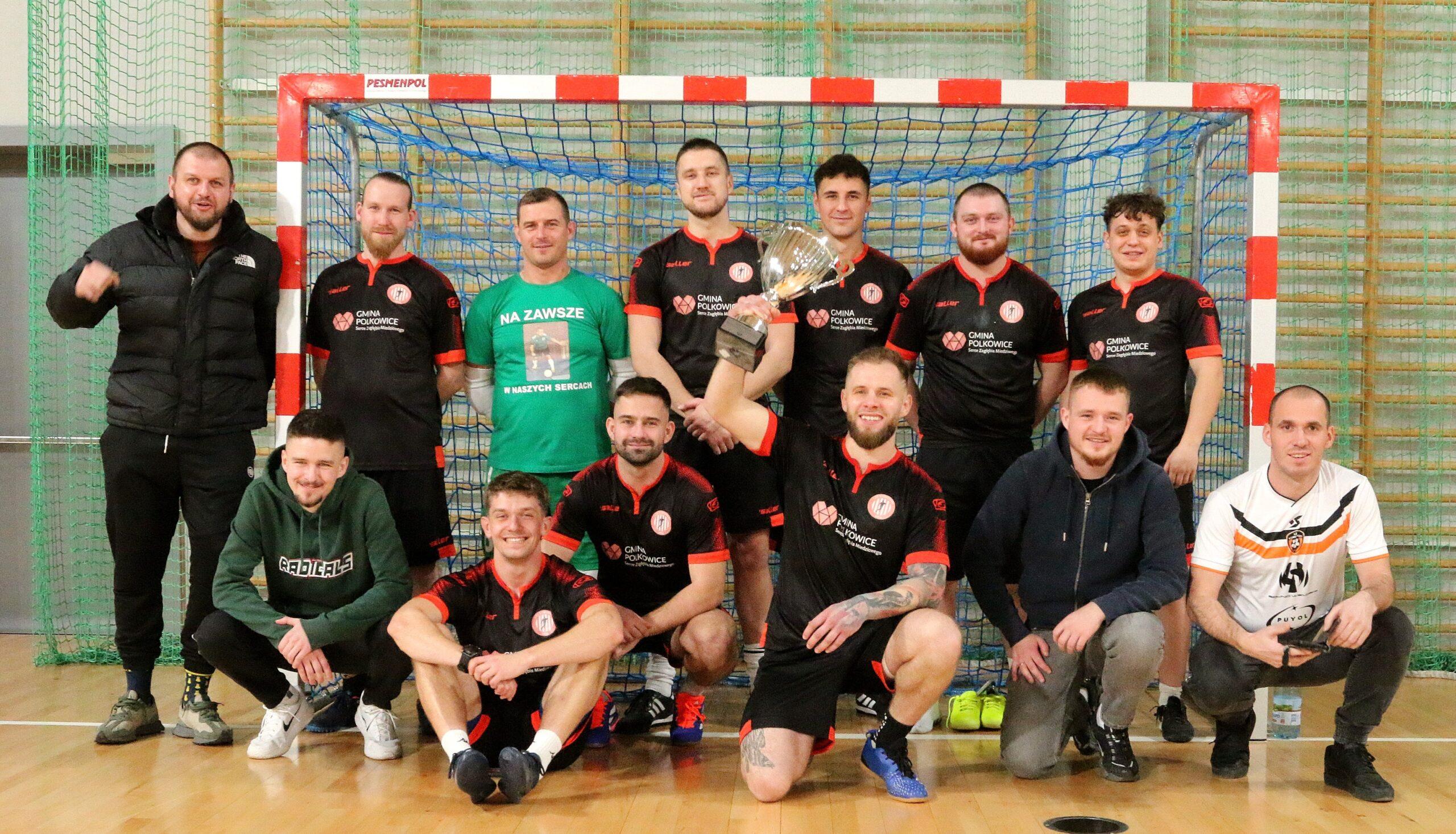 Drużyna LZS-u Komorniki została zwycięzcą XIII Memoriału im. Adriana Jędrzejewskiego