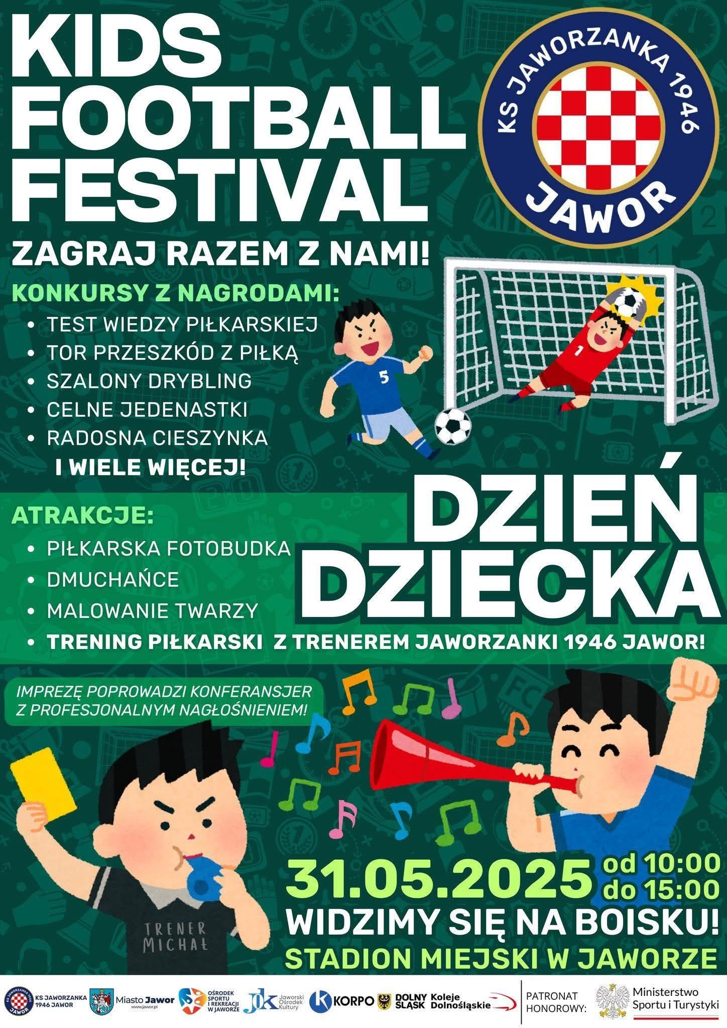 Piłkarskie święto w Jaworze. Kids Footbal Festival już w sobotę