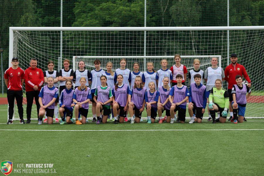 Legnica stawia na kobiecy futbol. Legniczanki chcą być jak Ewa Pajor