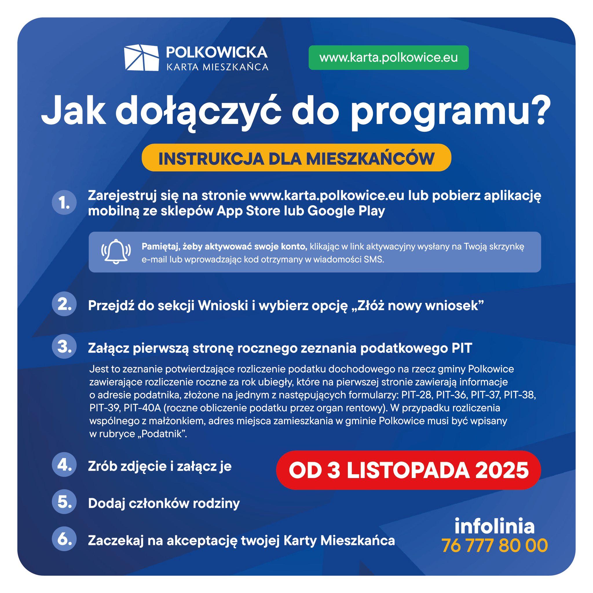 Co ja z tego będę mieć? Benefity tylko dla posiadaczy Karty Mieszkańca 