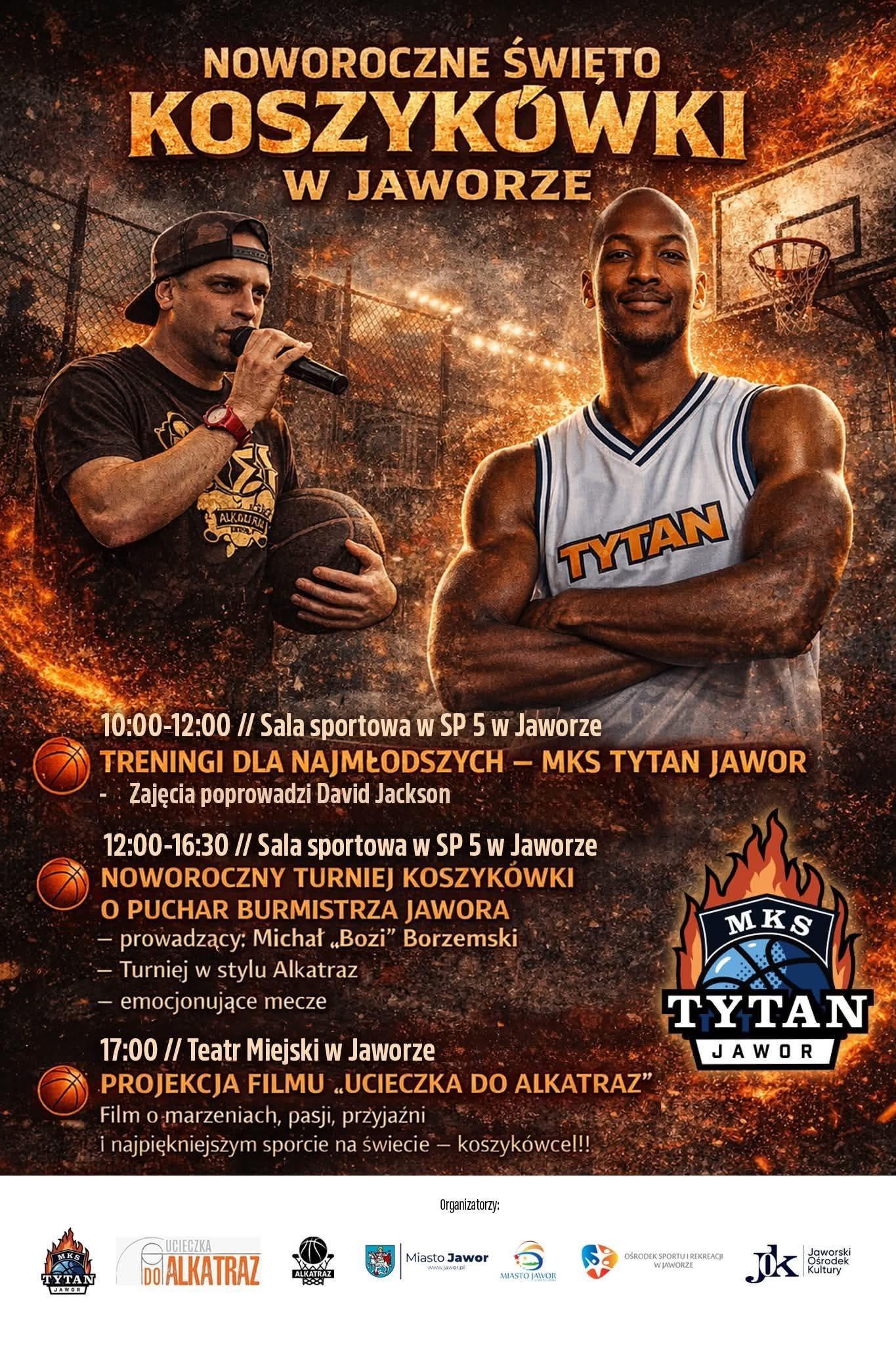 Noworoczne święto basketu w Jaworze