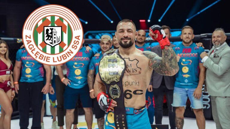 Fanatyk Zagłębia Lubin rozstał się z FEN. Nowy rozdział w karierze wojownika z Lubina