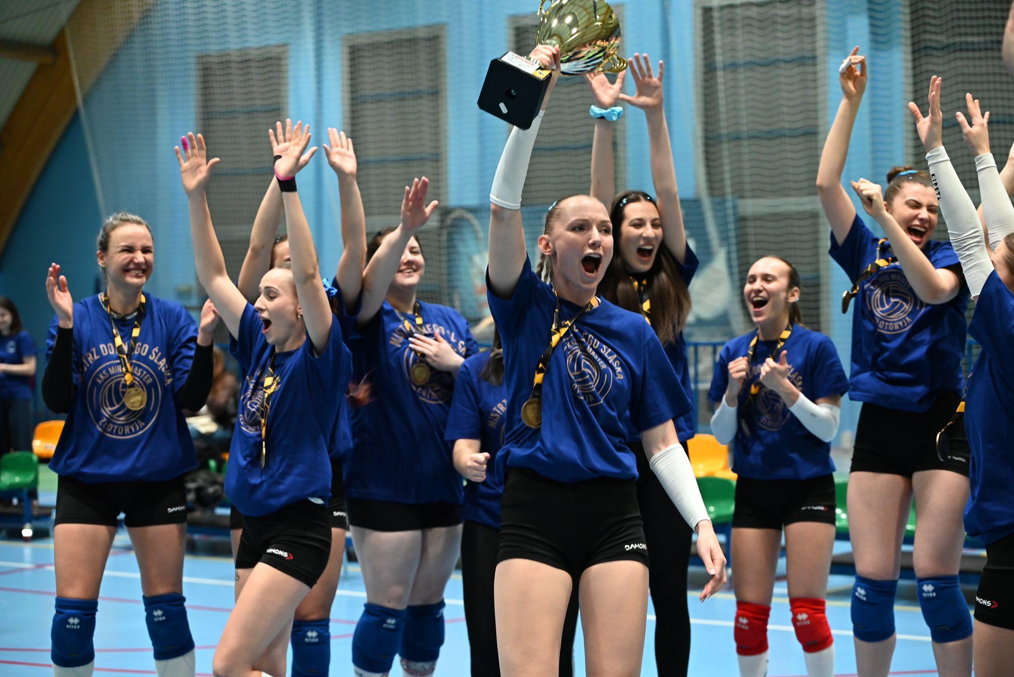 Siatkarki KKS Mine Master celują w 2 ligę