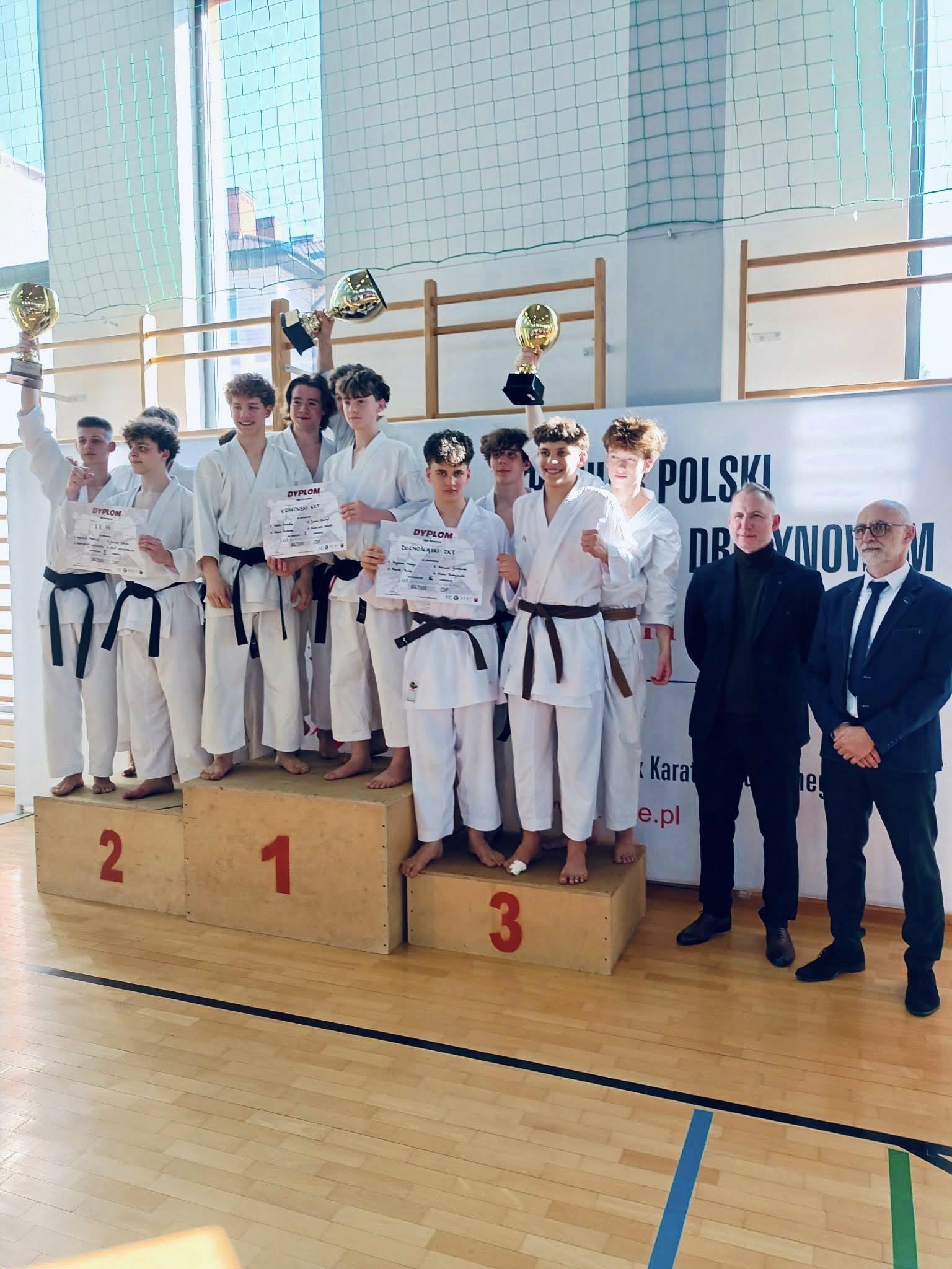 Sukcesy karatektów z klubu Dojo Lubin