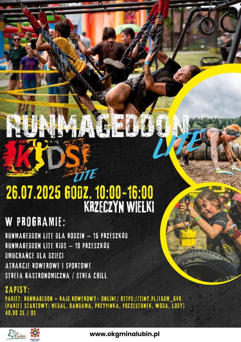 Kilometry na rowerze i Runmageddon dla najmłodszych