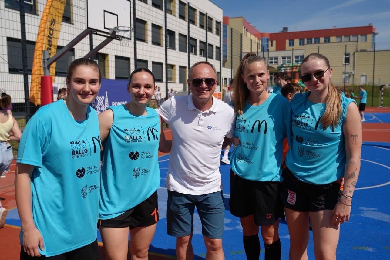 Jubileuszowy McDonald's Streetball po raz dziesiąty w Polkowicach