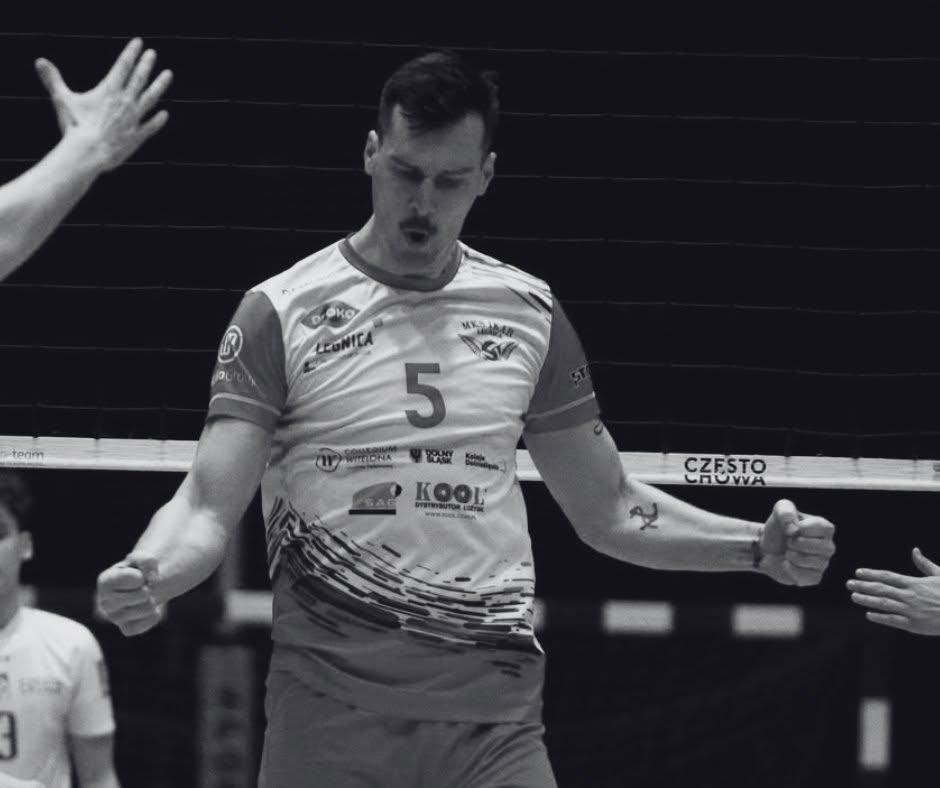 Nie żyje Adam Michalski. Były siatkarz Cuprum Lubin i Ikara Legnica miał zaledwie 38 lat