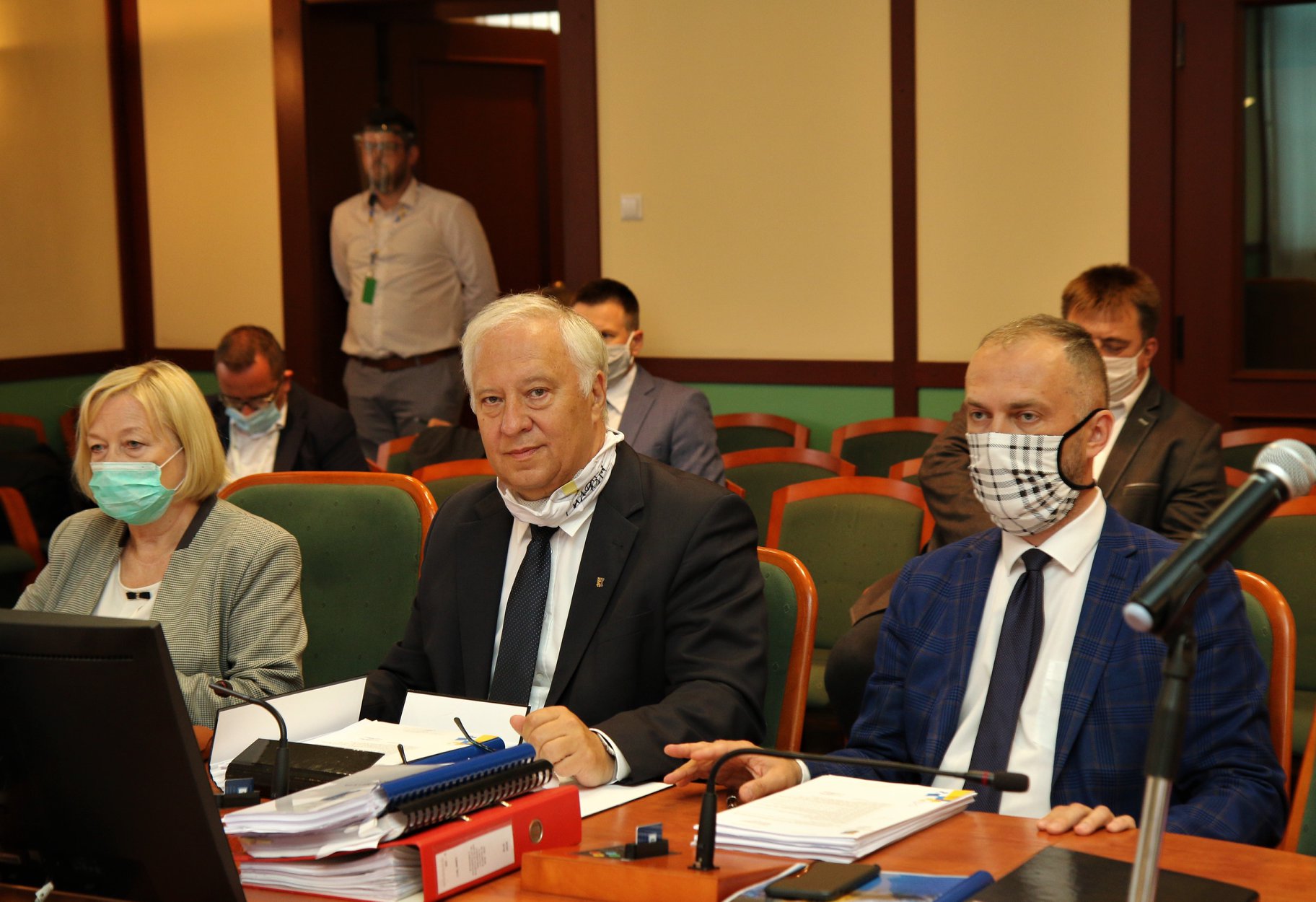 Fot. archiwum Votum zaufania i absolutorium budżetowe dla T. Krzakowskiego