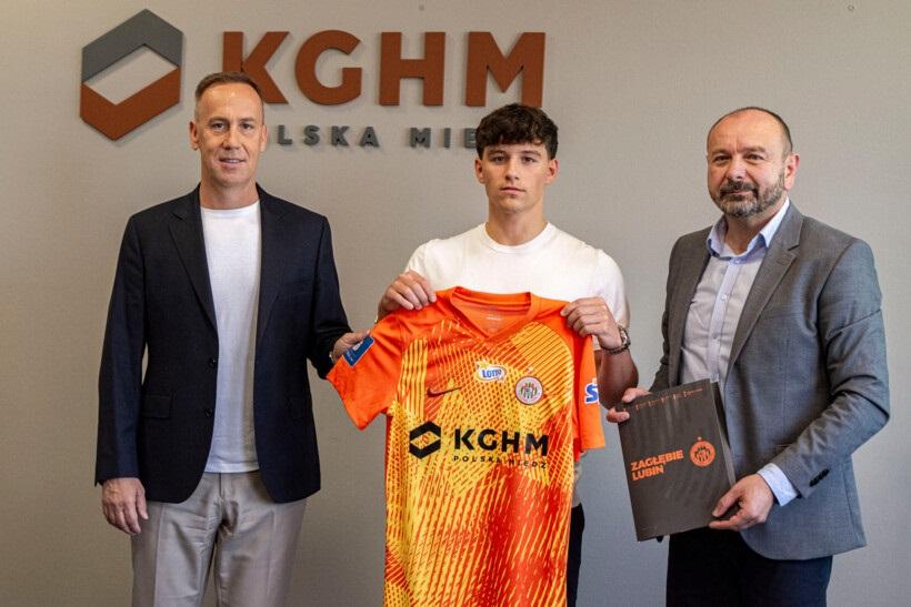 Kajetan Szmyt zawodnikiem KGHM Zagłebie