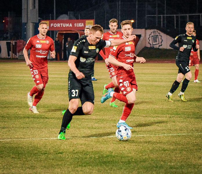 Górnik Polkowice zatrzymał Widzew