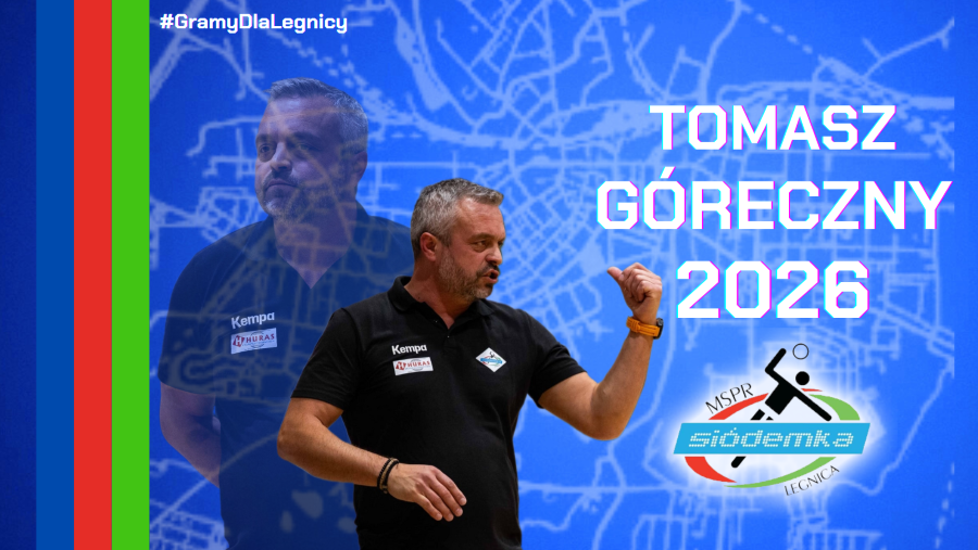 Tomasz Góreczny przedłużył kontrakt z Siódemką Miedź Huras