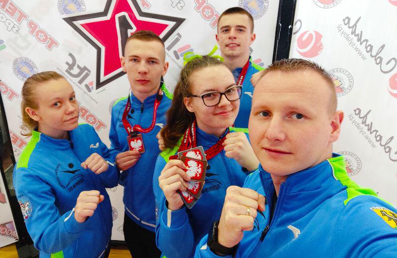 Amelia Wzorek multimedalistką Mistrzostw Polski w Taekwon-do