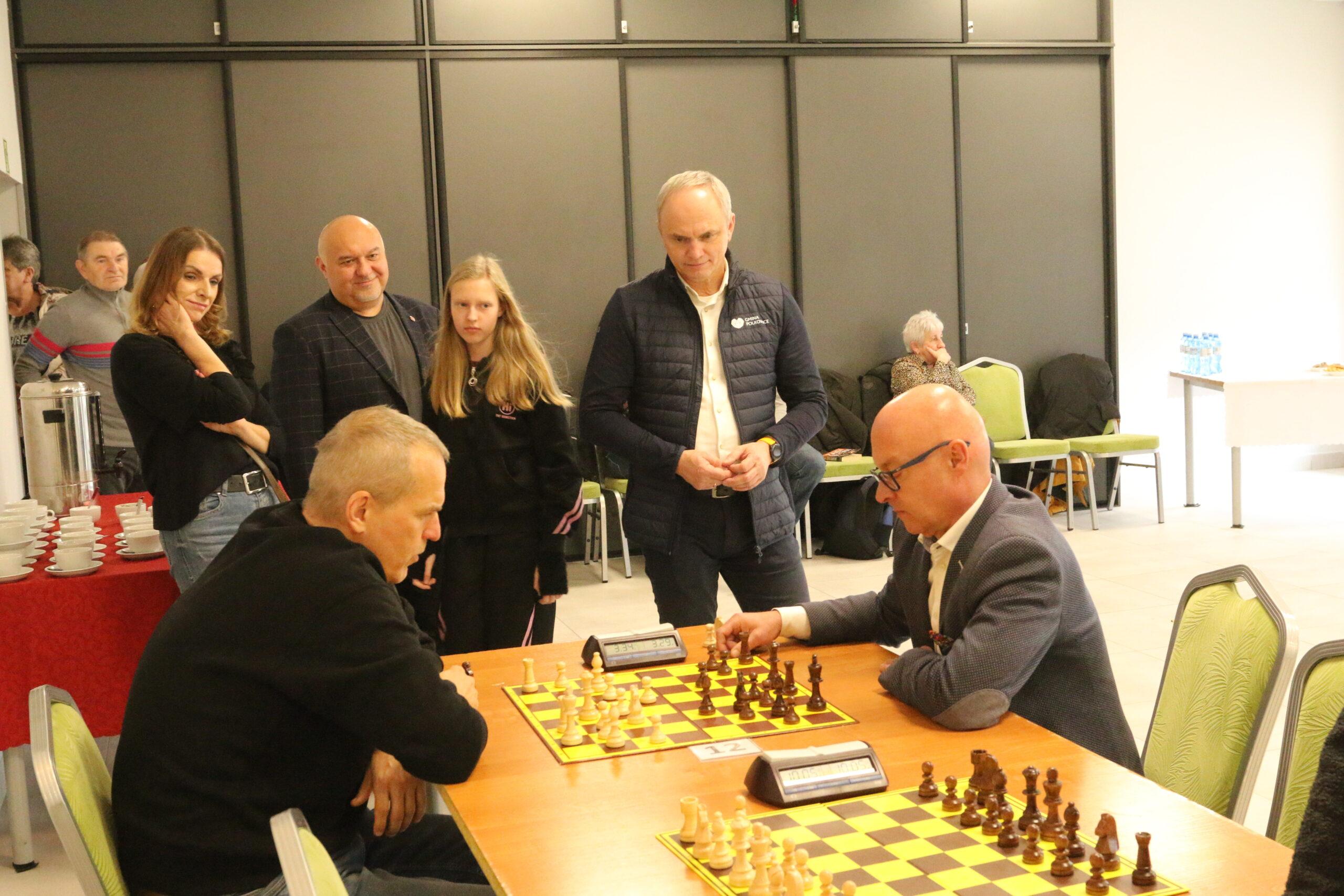 Mikołajkowy Turniej Szachowy o Puchar Prezesa KGHM Polska Miedź S.A.