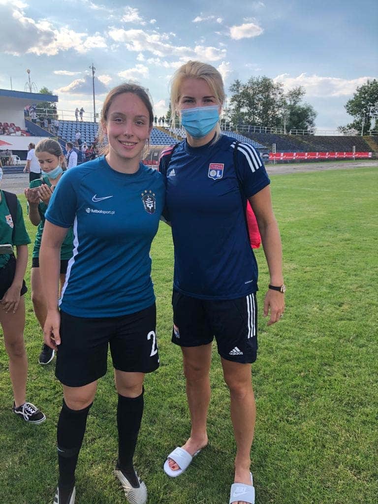 Legniczanki miłość do... futbolu